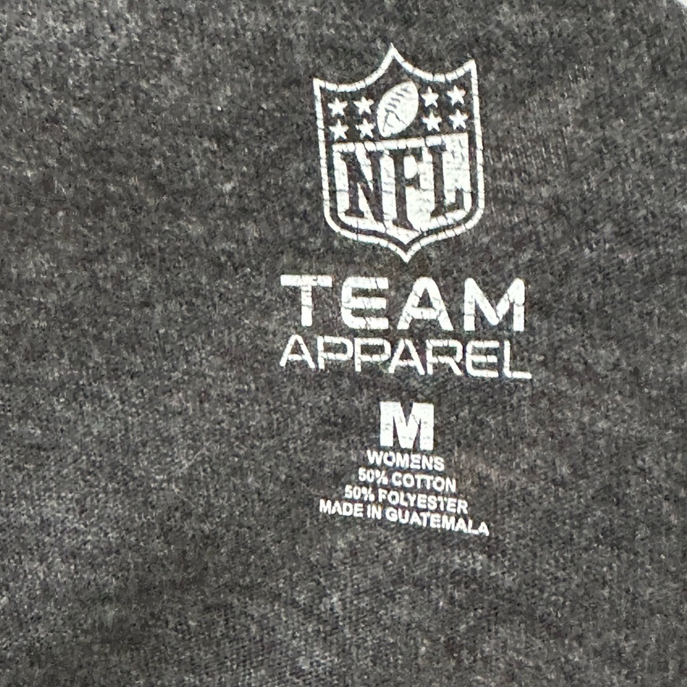 Nike NFL Team Apparel Pittsburgh Steelers Women’s M V-Neck Tee - Picture 4 of 5